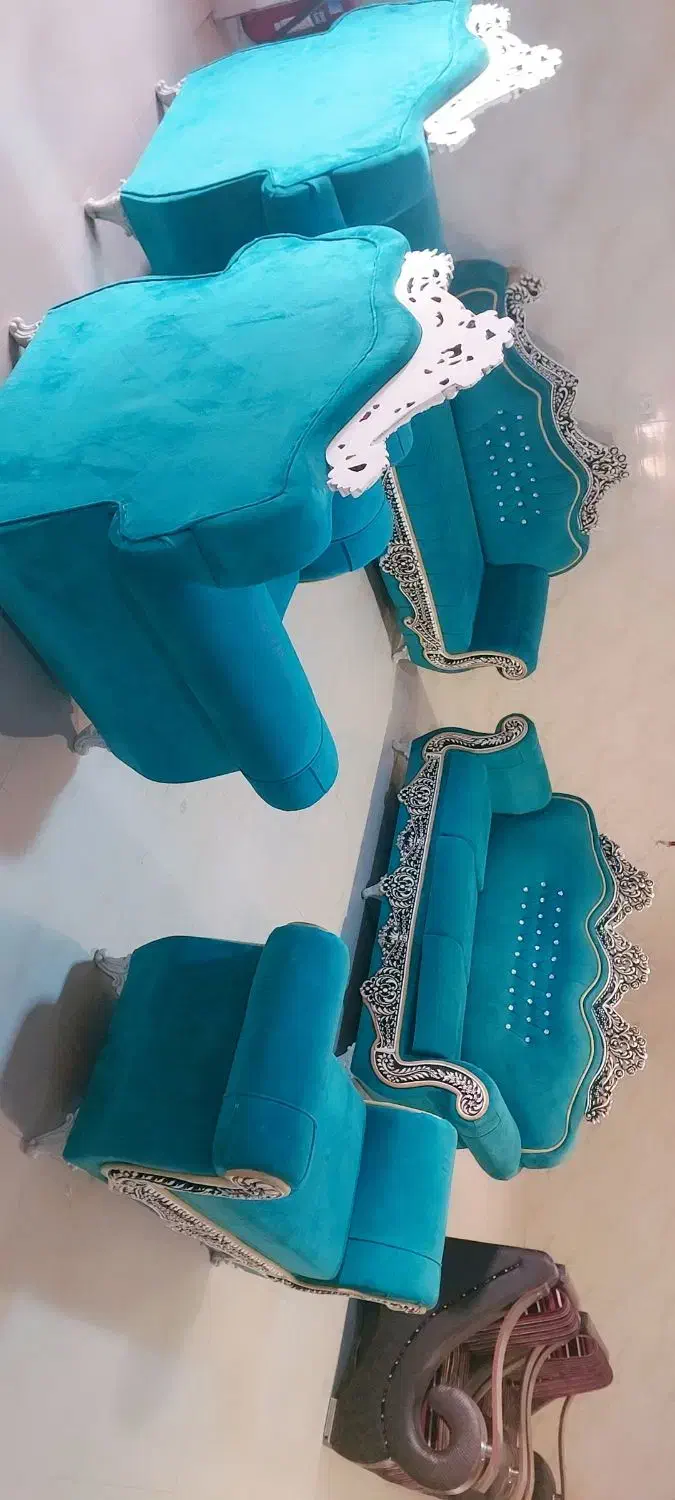 مبلمان کلاسیک همراه با لاو ست|مبلمان خانگی و میز عسلی|شیراز, سلطان آباد|دیوار