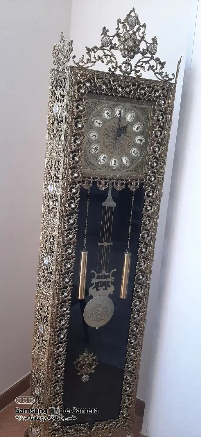 ساعت ایستاده برنز|بوفه، ویترین، کنسول|سقز, |دیوار