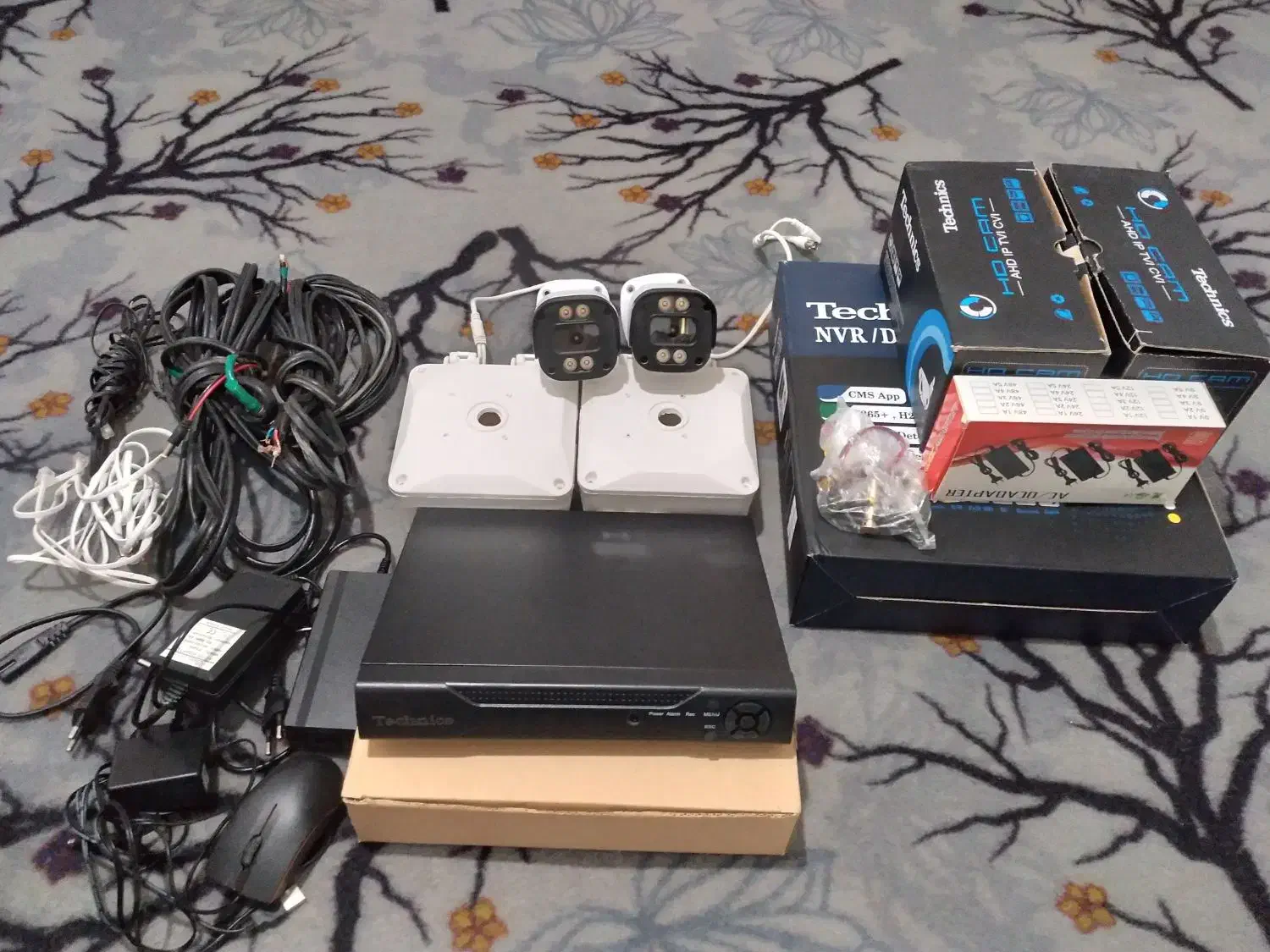 دوربین مداربسته ضمانت دار|دوربین مداربسته|سرپل ذهاب, |دیوار