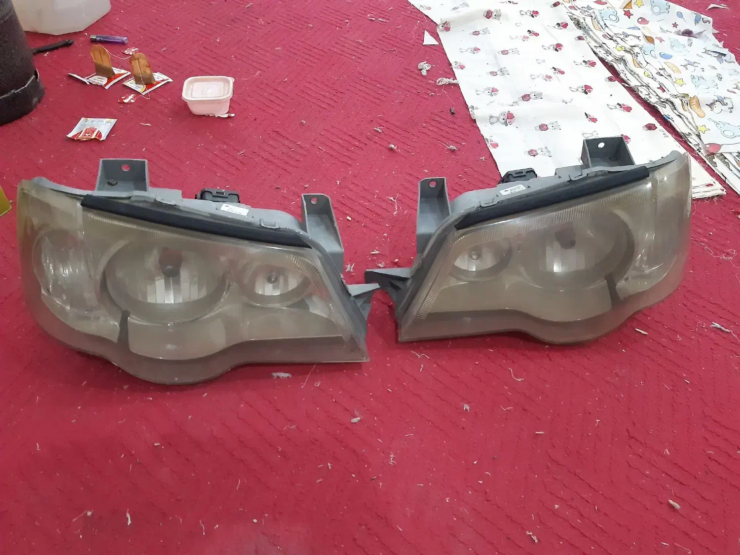 چراغ ۱۳۲ و ۱۱۱|قطعات یدکی و لوازم جانبی|مشهد, تلگرد|دیوار