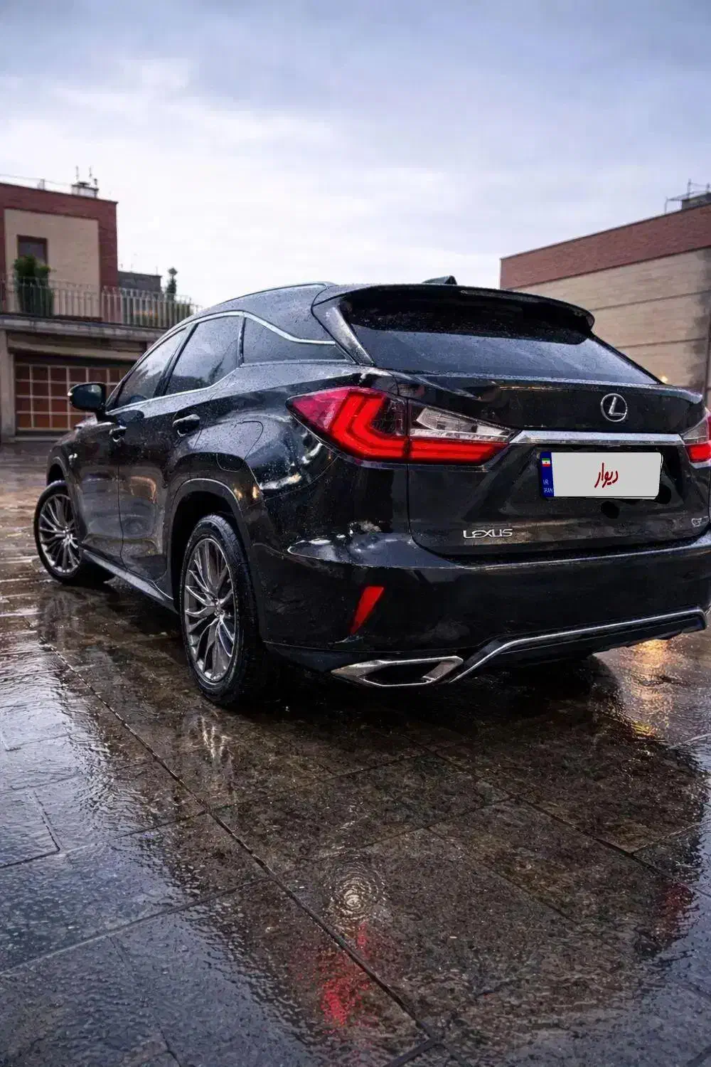 لکسوس آر ایکس|خودرو سواری و وانت|اهواز, مهرشهر|دیوار