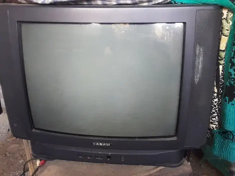 تلویزیون تلویزیون قدیمی|تلویزیون و پروژکتور|شلمان, |دیوار