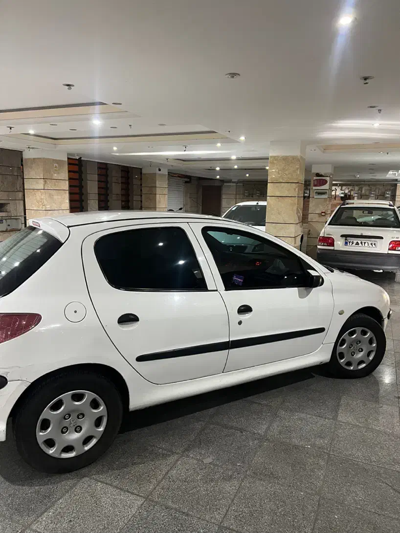 206تیپ ۵مدل|خودرو سواری و وانت|تهران, زنجان جنوبی|دیوار