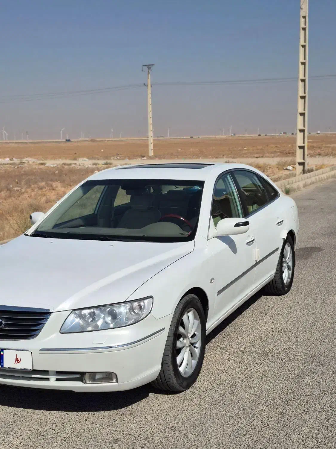 آزرا ۲۰۰۸ بی رنگ کلکسیونی|خودرو سواری و وانت|قزوین, |دیوار