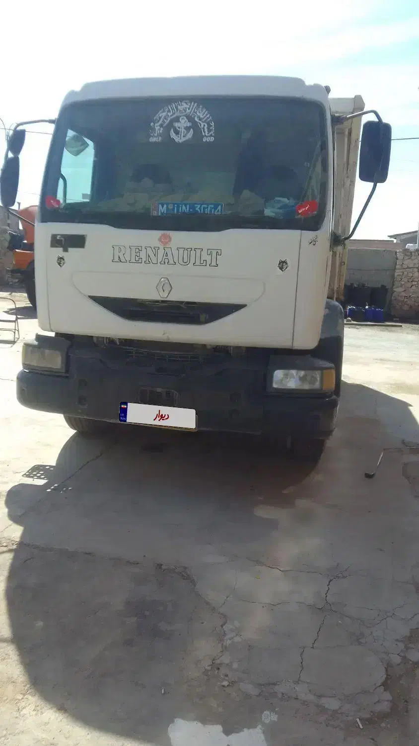 رنوکمپرسی|خودرو سنگین|یزد, |دیوار