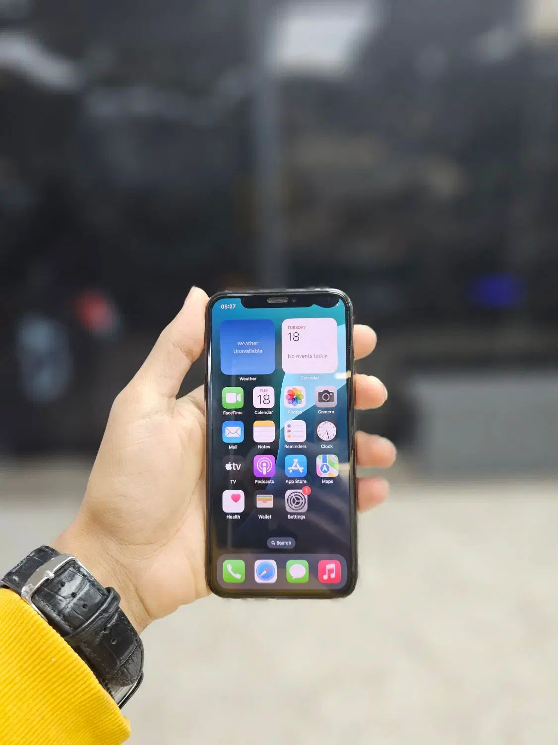 iphone xs 256g داریا موبایل شعبه۲|موبایل|نظرآباد, شهرک سید جمال الدین|دیوار