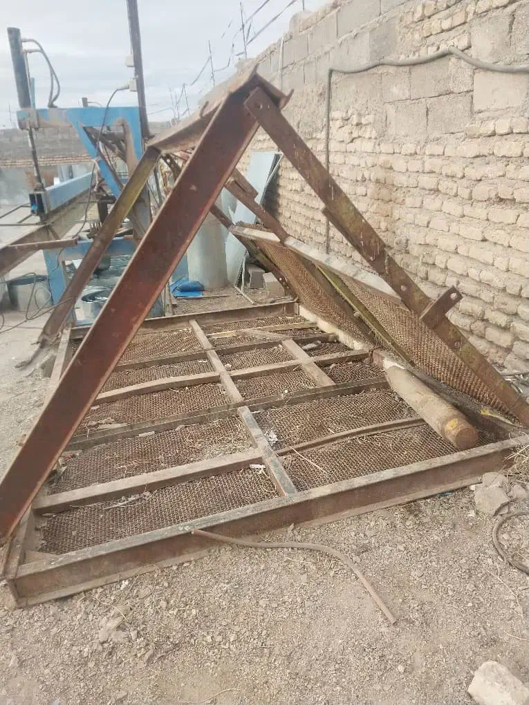 سرند بیل مکانیکی|ماشین‌آلات صنعتی|بردسیر, |دیوار