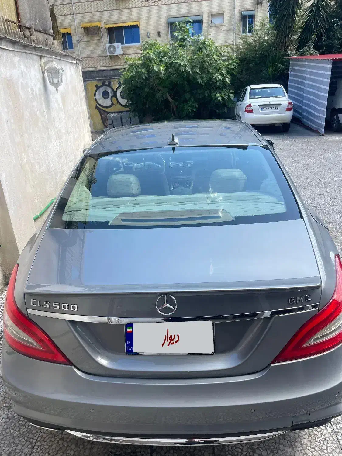 cls550|خودرو سواری و وانت|رشت, گلسار|دیوار