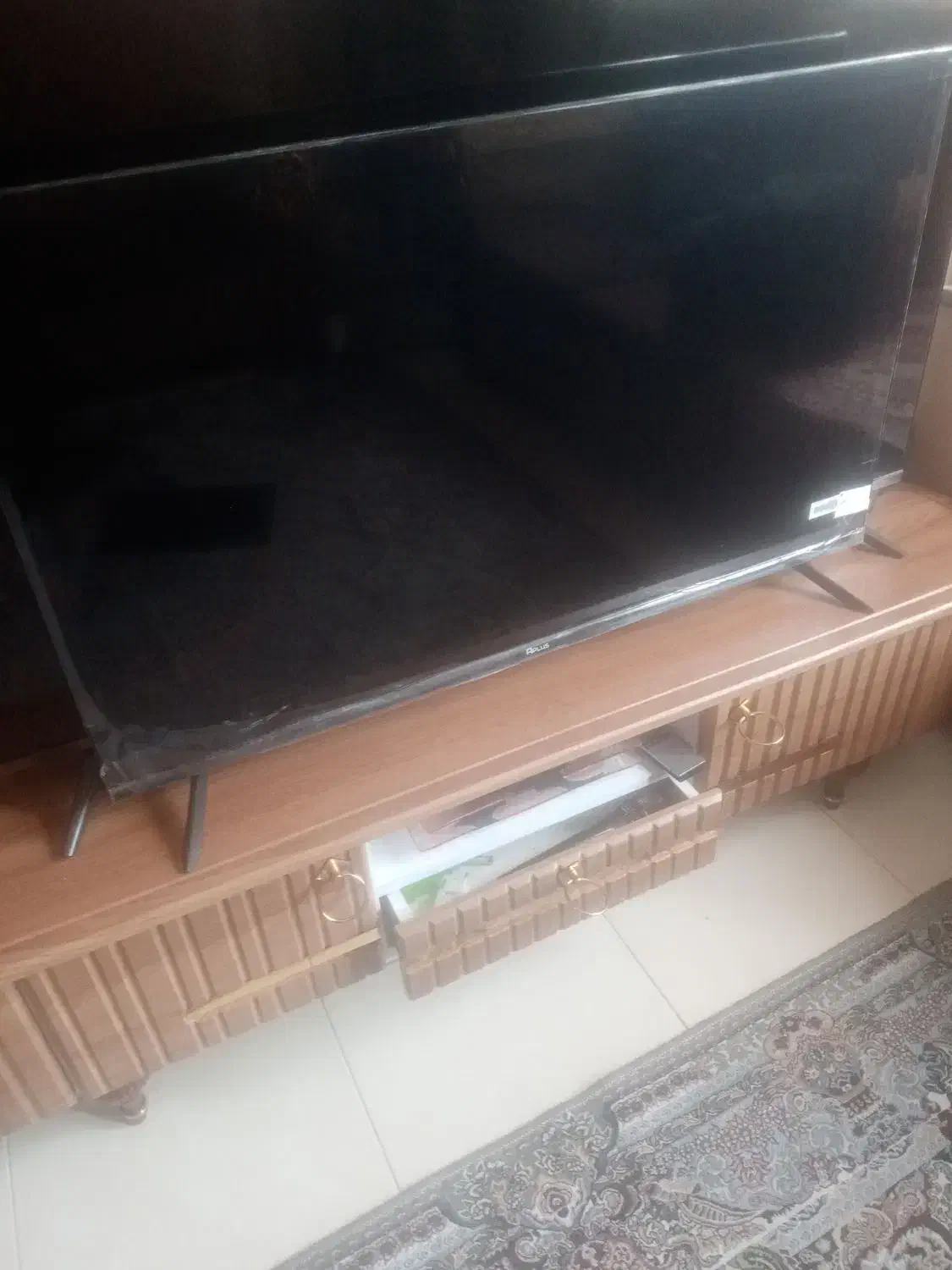 تلویزیون اندروید 43|تلویزیون و پروژکتور|گلبهار, شهر جدید گلبهار|دیوار