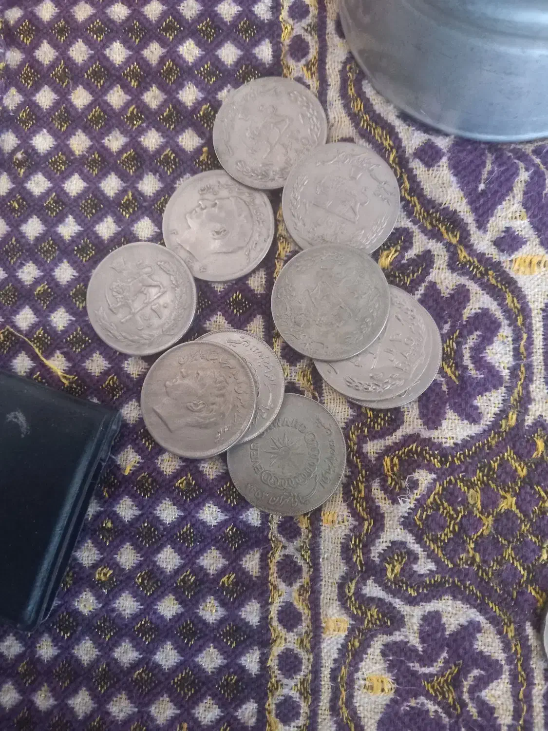 سکه قدیمی|کلکسیون سکه، تمبر، اسکناس|بستان آباد, |دیوار