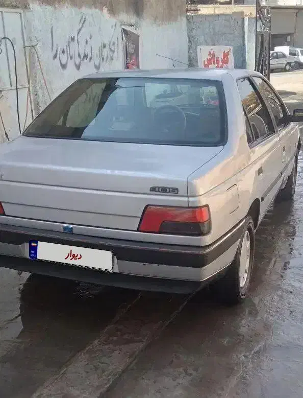 405مدل 89|خودرو سواری و وانت|چهارباغ, |دیوار