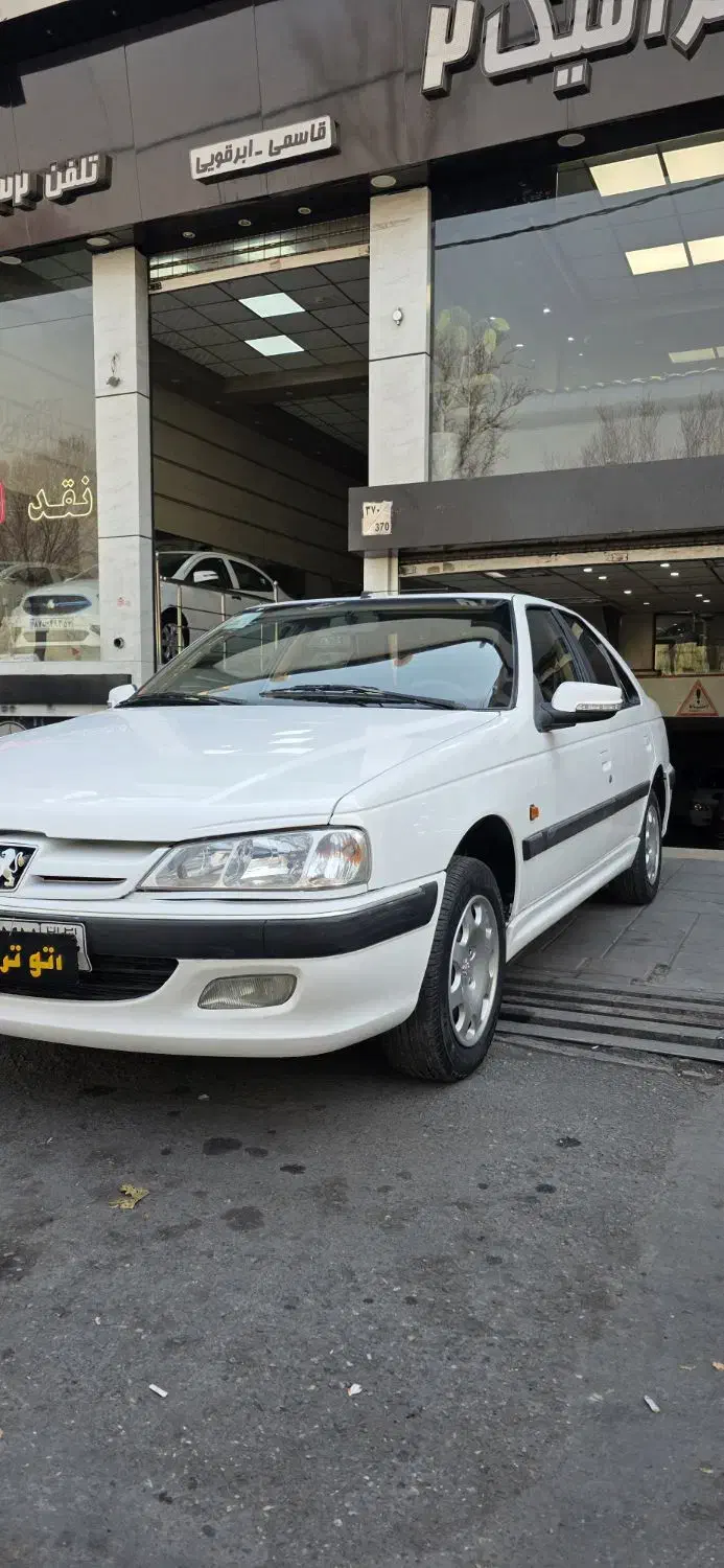 پژو پارس سال مدل۴۰۰ بی رنگ نقدواقساط|خودرو سواری و وانت|تهران, امام زاده عبدالله|دیوار