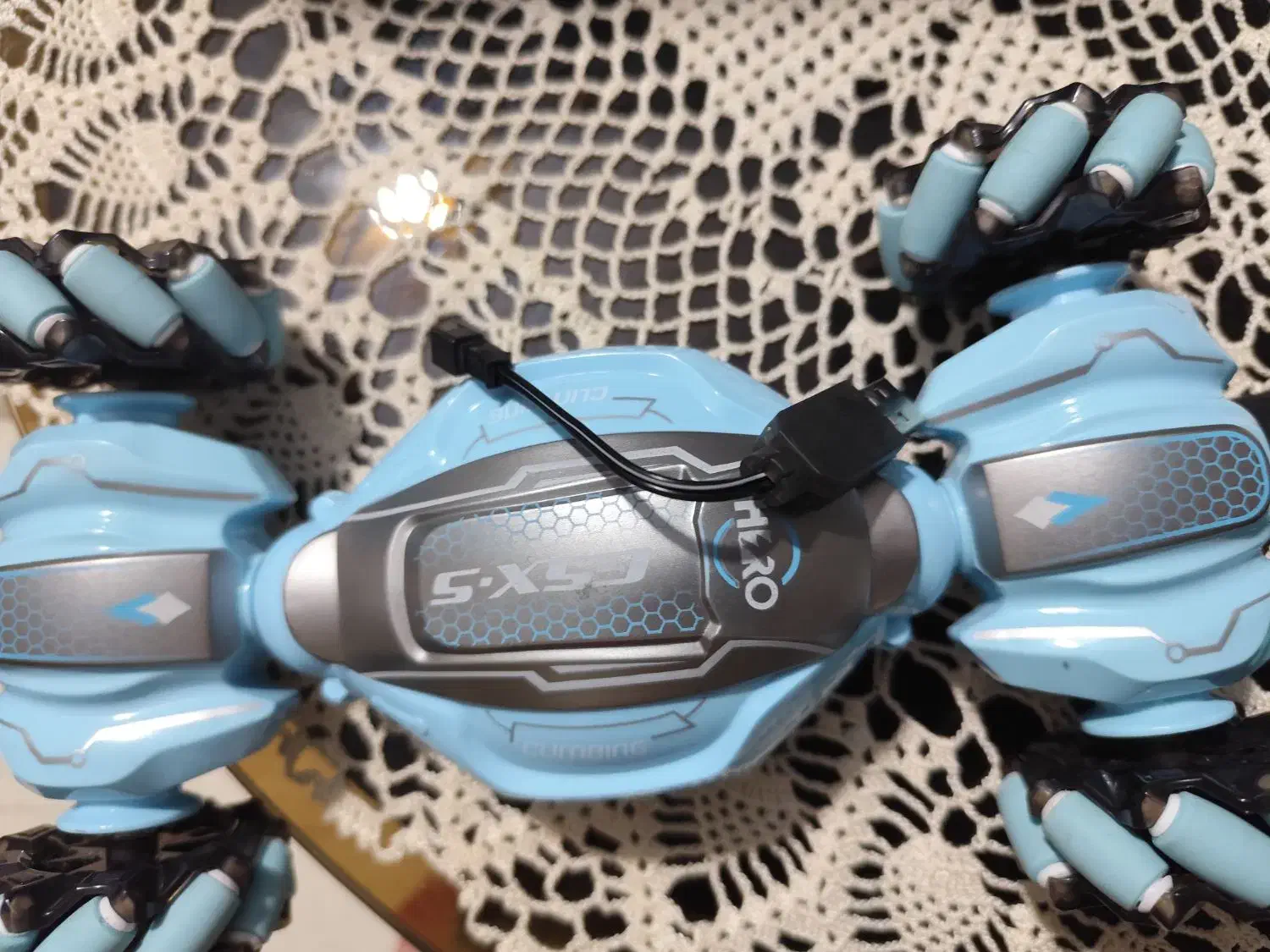 ماشین کنترلی با دست بند مدل کمر شکن|اسباب‌‌بازی|قدس, شهر‌قدس|دیوار