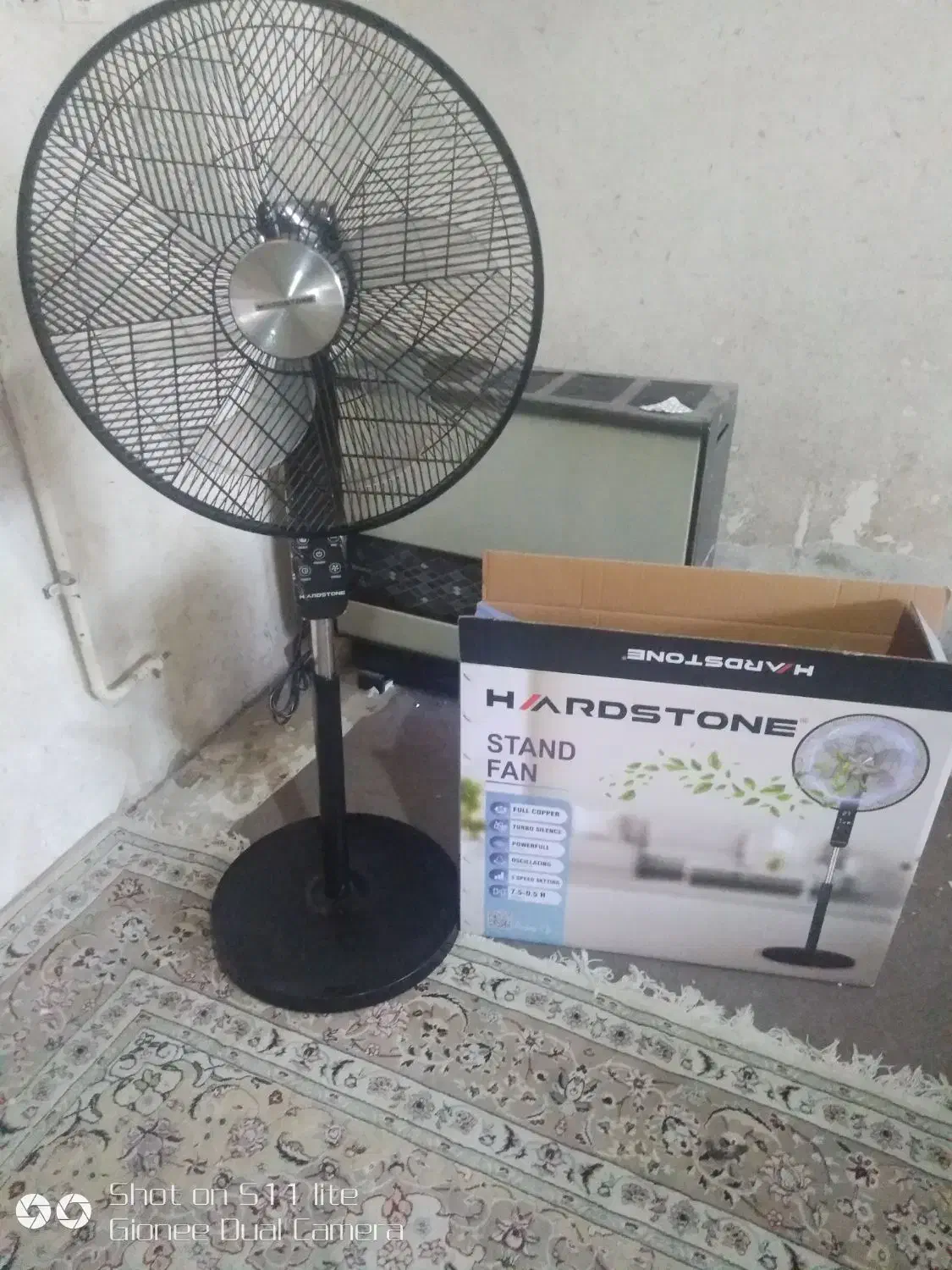 پنکه ۶پرصفحه لمسی باکنترول درحدنو|پنکه و تصفیه‌کنندهٔ هوا|رباط‌کریم, رباط‌کریم|دیوار