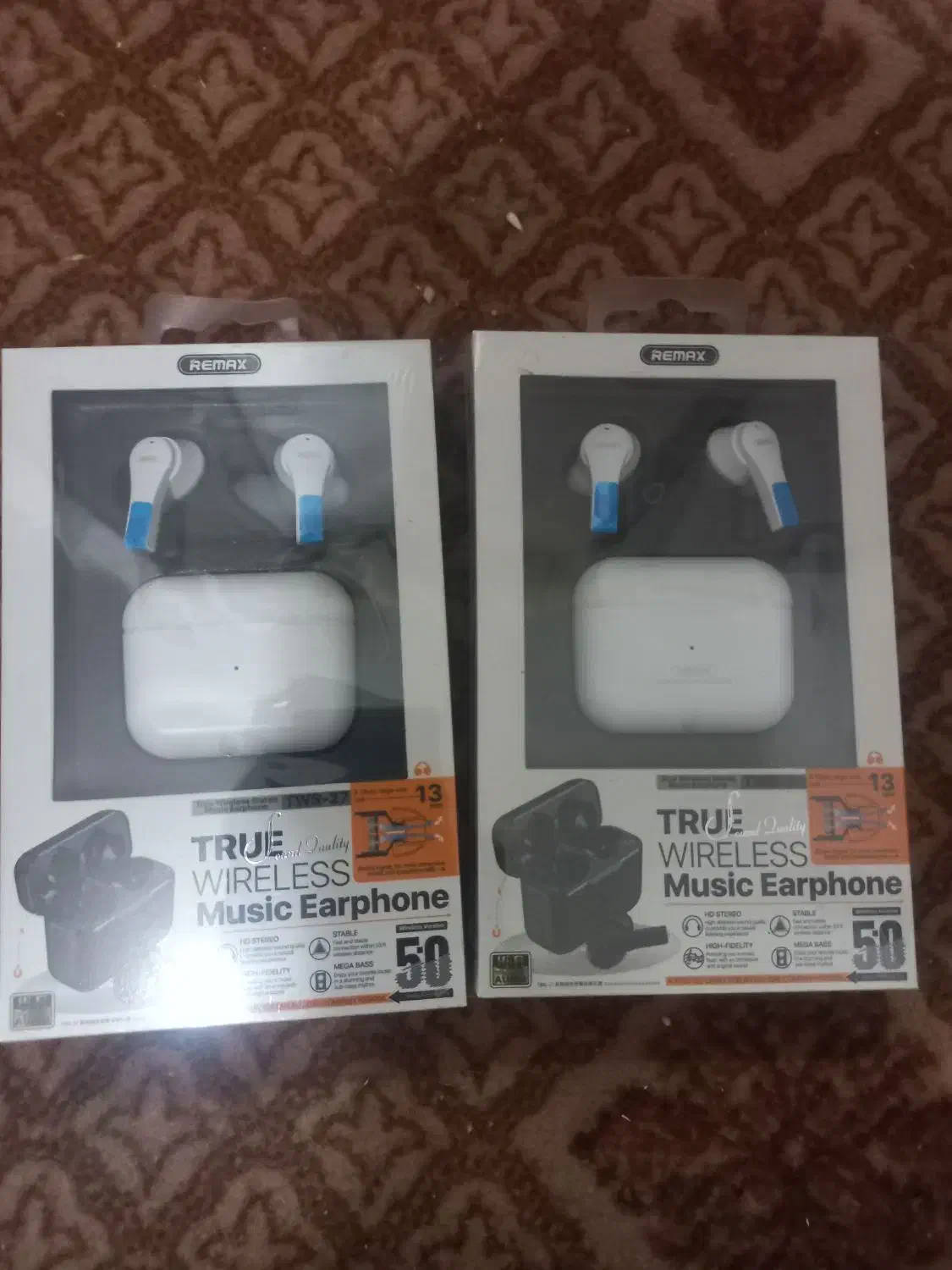 هندزفری بلوتوثی REMAX TWS-27|لوازم جانبی موبایل و تبلت|تهران, حکیمیه|دیوار