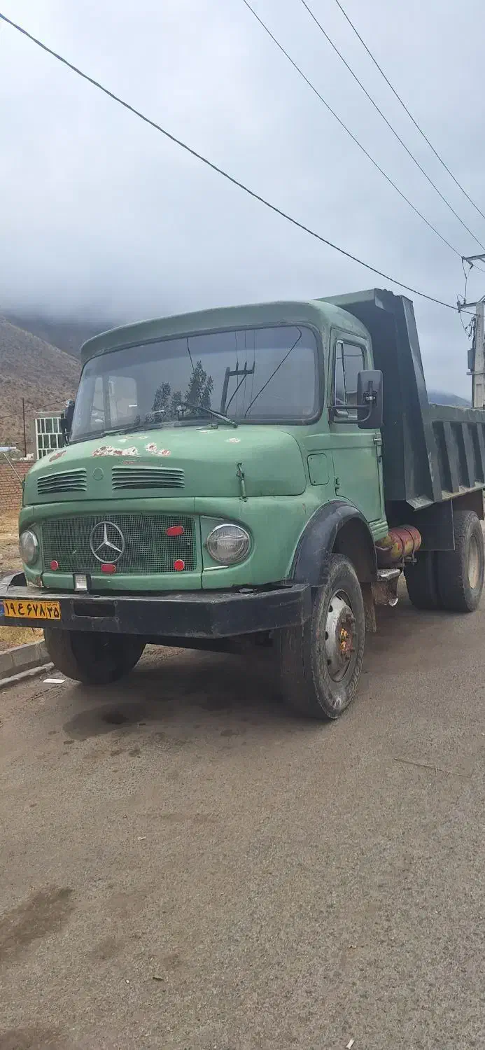 بنز ۹۱۱ کمپرسی|خودرو سنگین|کلیبر, |دیوار