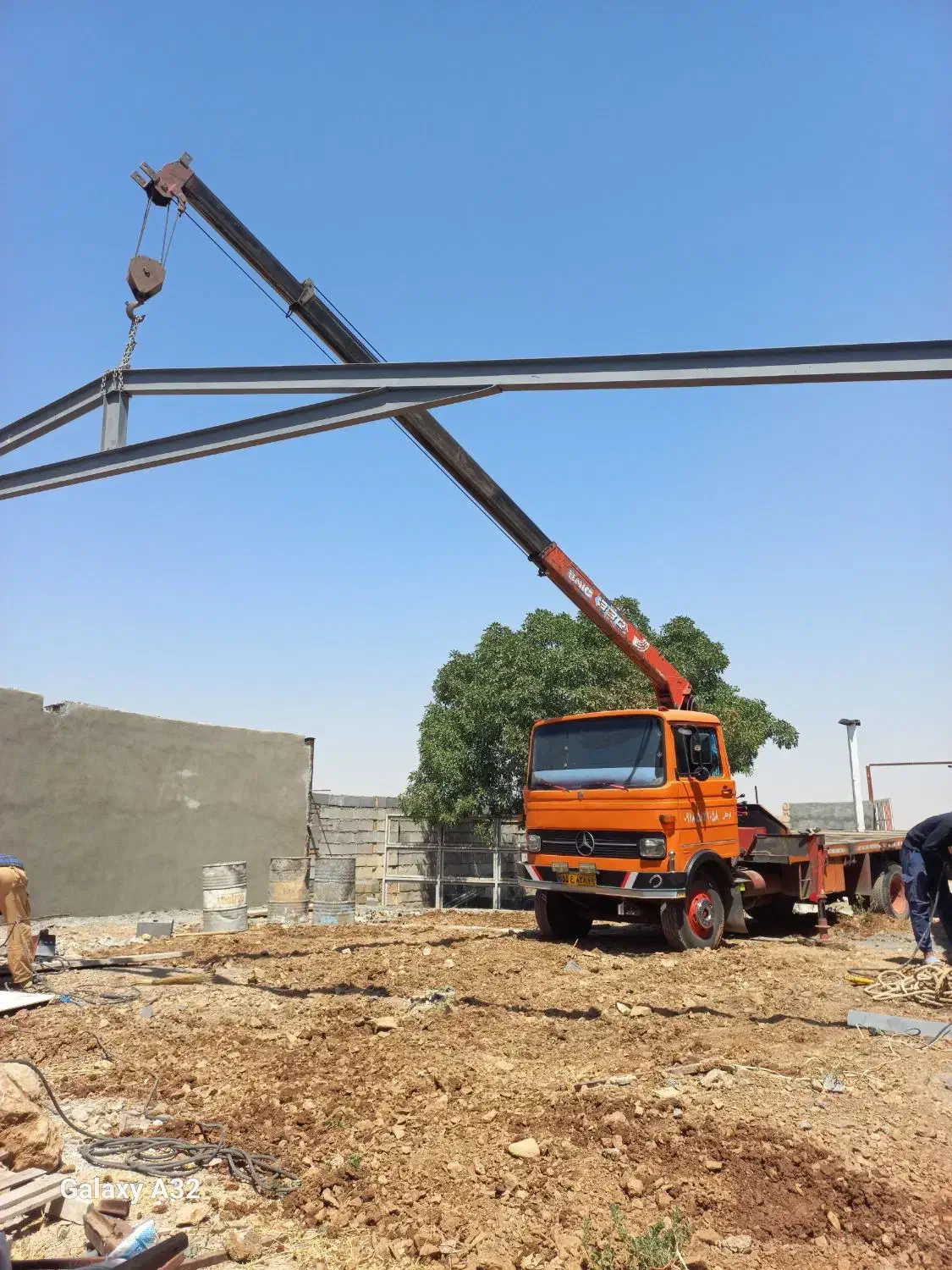 جرثقیل کفی صحنه اطراف حمل وجابه جای|خدمات حمل و نقل|صحنه, |دیوار