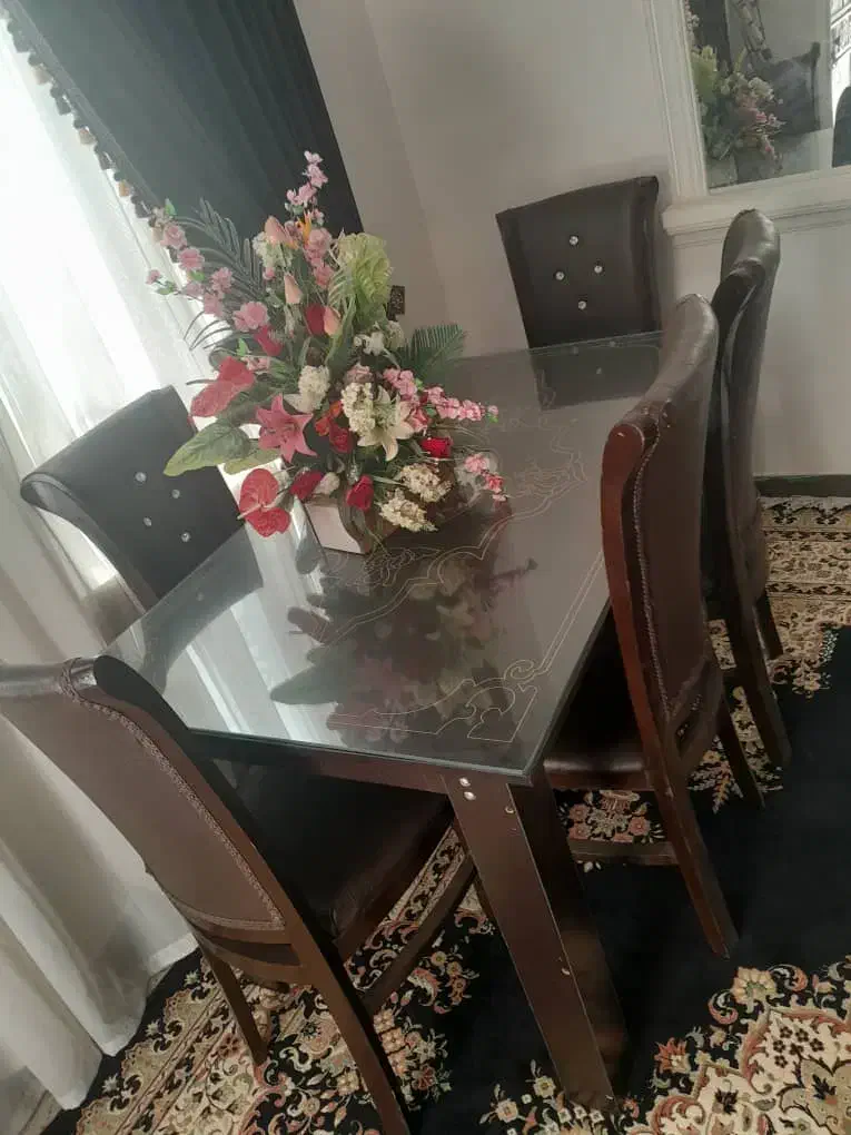 میز صندلی نهارخوری|میز و صندلی غذاخوری|یاسوج, |دیوار