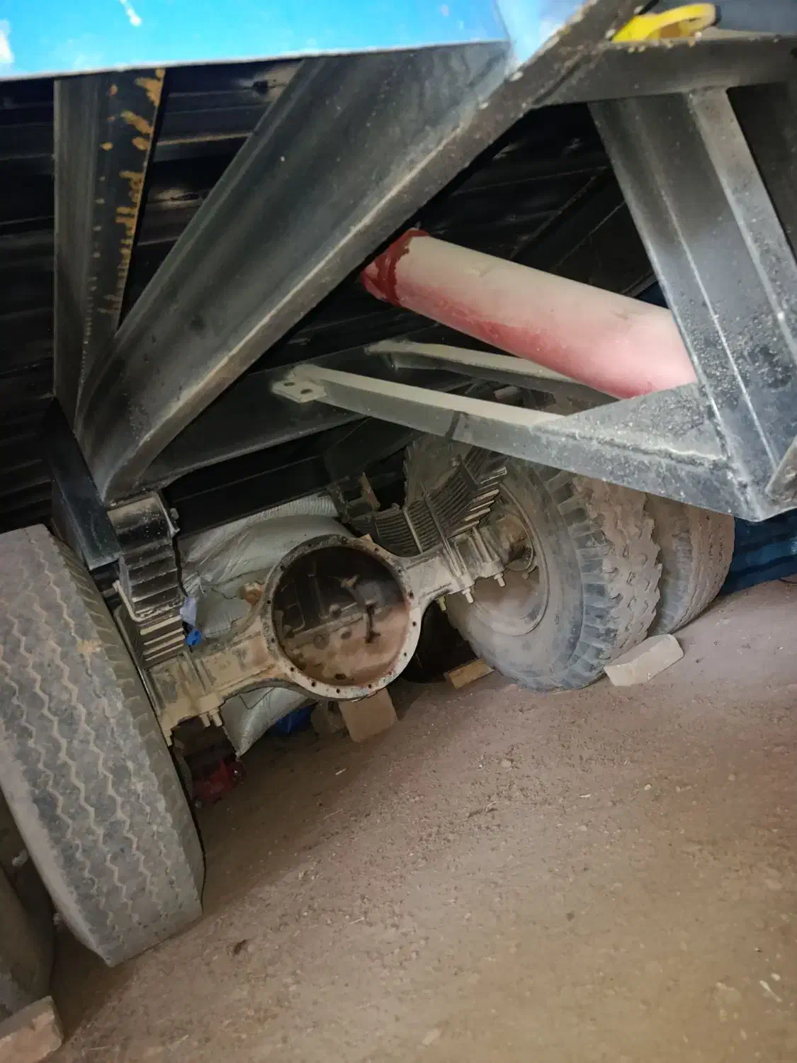 تریلی تراکتور|ماشینآلات صنعتی|داران, |دیوار