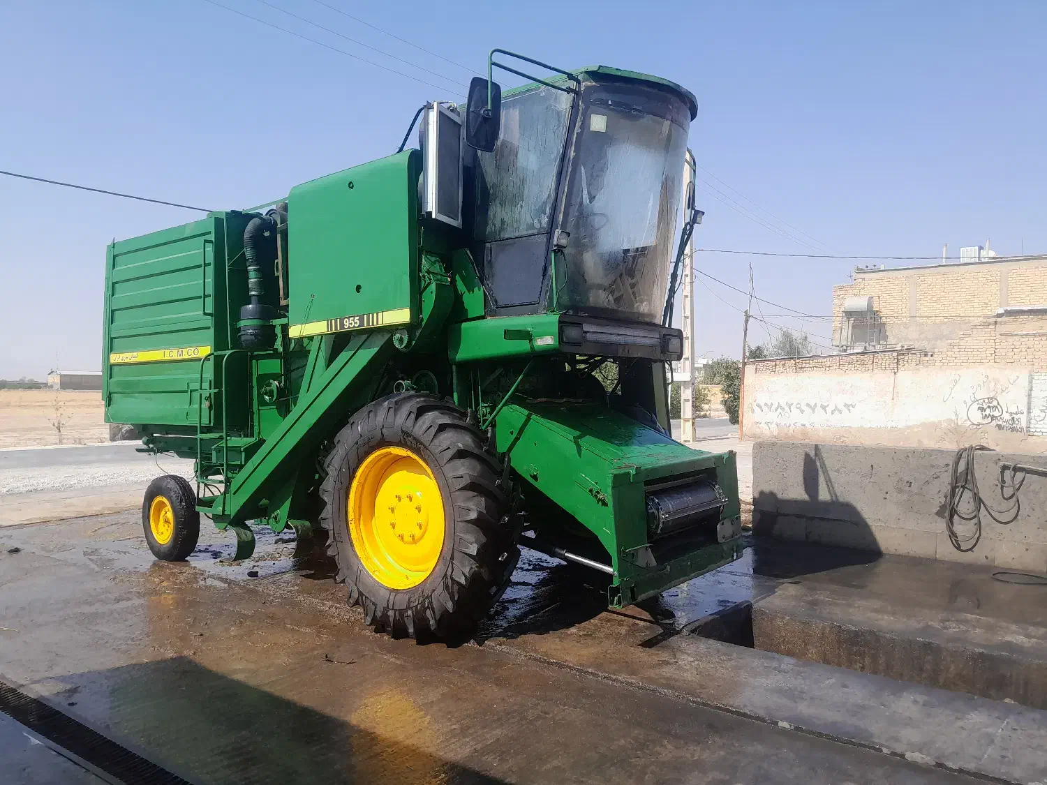 کمباین جاندیر ۶۹|خودرو سنگین|مرودشت, زنگی آباد|دیوار