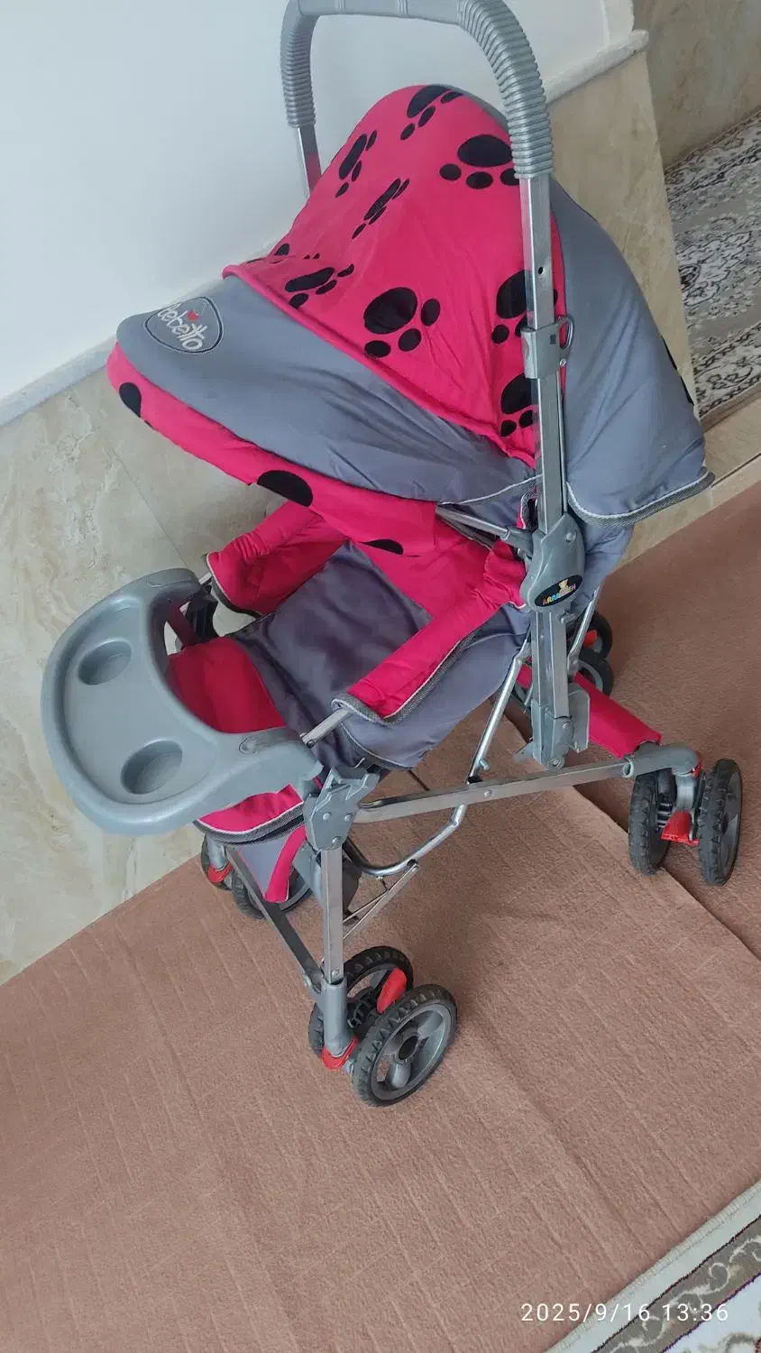 سرویس کالسکه و روروک و کریر|کالسکه و لوازم جانبی|میان جلگه, |دیوار