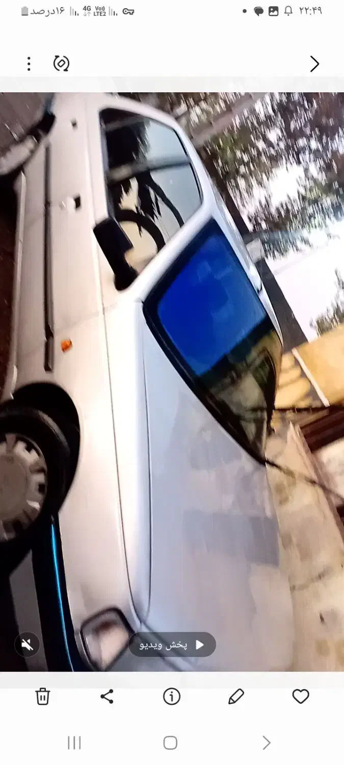 فروش خودرو ۴۰۵ نقره ای|خودرو سواری و وانت|قرچک, زیبا شهر|دیوار