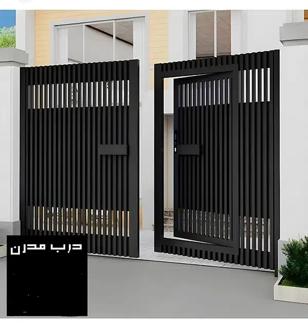 درب ساختمان ، درب باغی|مصالح و تجهیزات ساختمان|اصفهان, بوستان ناژوان|دیوار