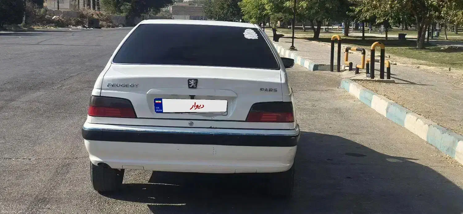 پارس ELXفول اپشن گاز سیمی|خودرو سواری و وانت|کازرون, |دیوار