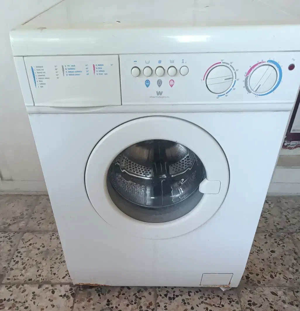 ماشین لباسشویی|ماشین لباسشویی و خشک‌کن لباس|اندیمشک, |دیوار