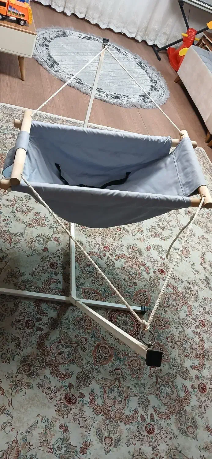 گهواره نوزاد و کودک|تخت و صندلی بچه|لاهیجان, خمیر کلایه|دیوار