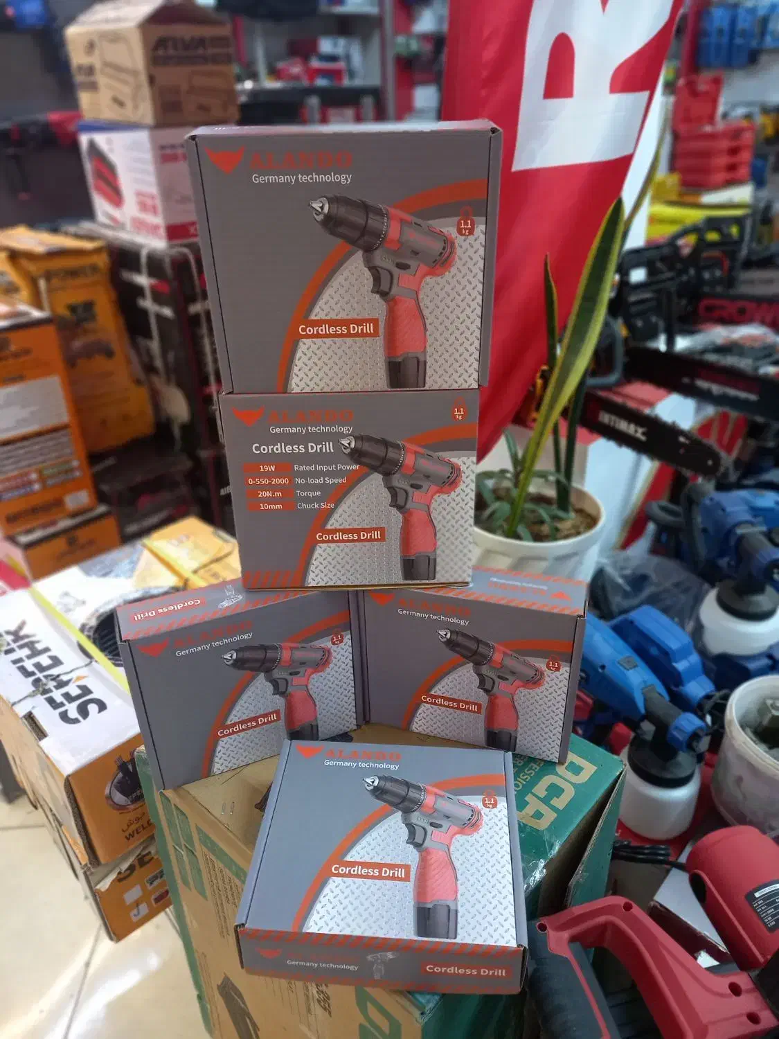 دریل شارژی ۱۲ ولت مصرف خانگی|ابزارآلات|مشهد, طلاب|دیوار