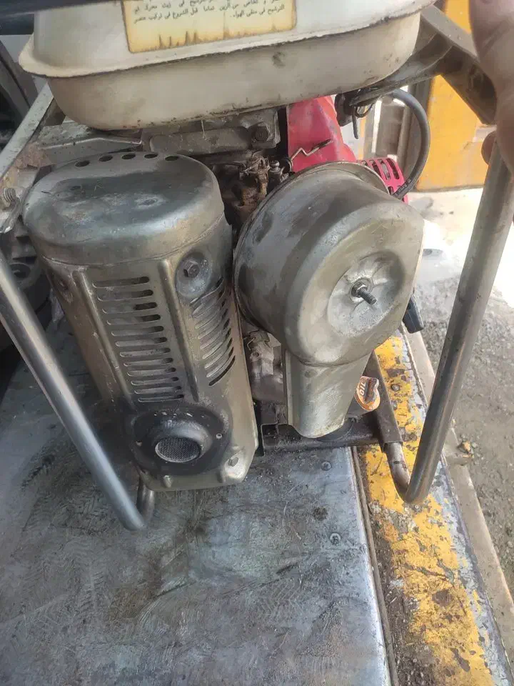 موتور برق بنزینی هوندا ژاپنی برای ویلا باغ...|ماشین‌آلات صنعتی|چهاردانگه (تهران), |دیوار