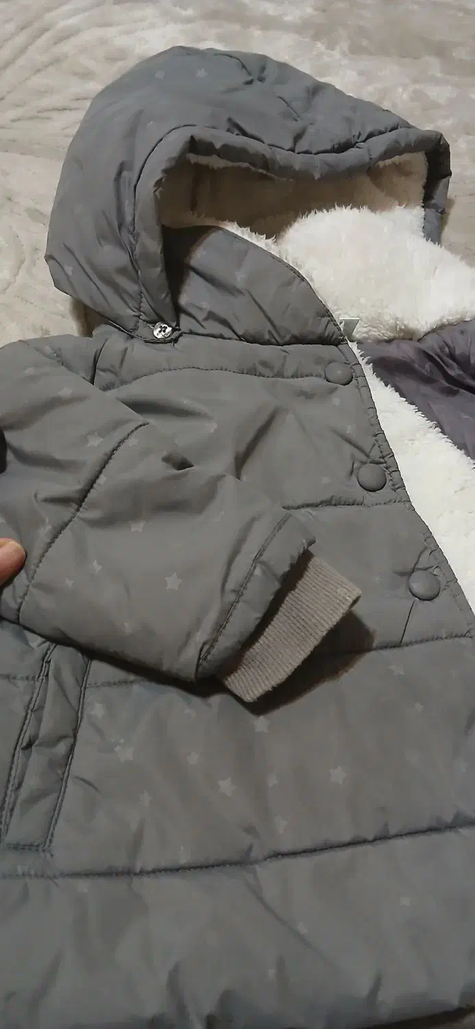 کاپشن خارجی|کفش و لباس بچه|ری, دولت‌آباد|دیوار