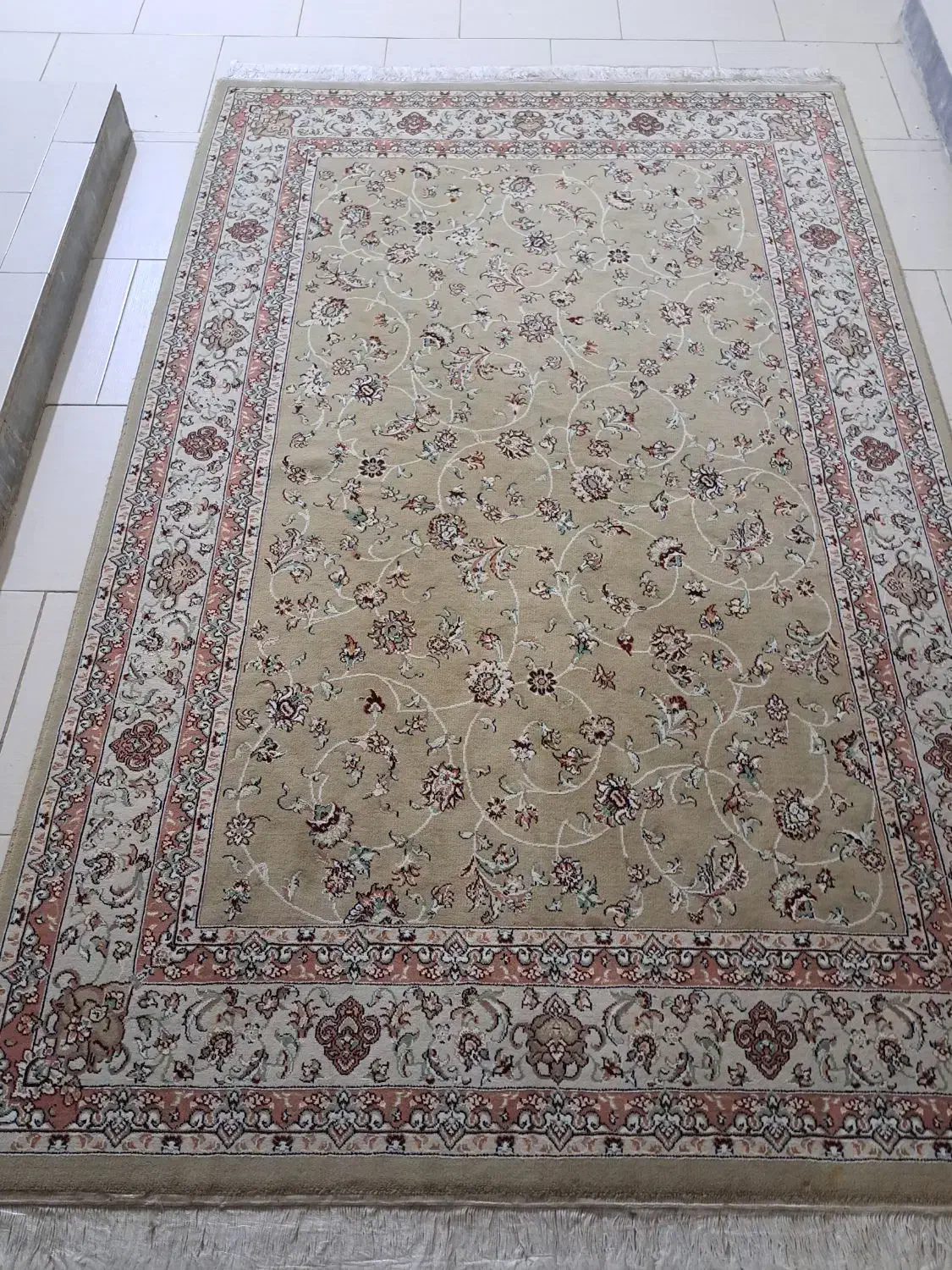 دوعدد دوزرع جفت|فرش|همدان, |دیوار