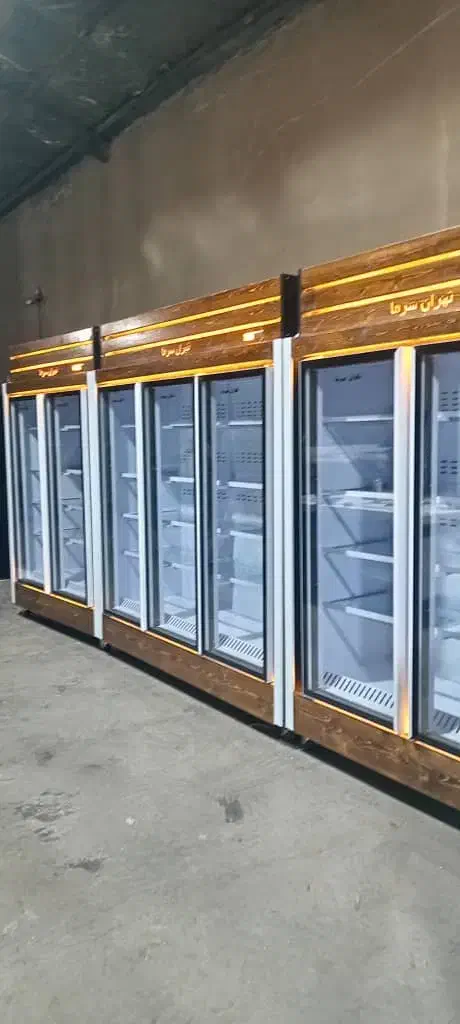 یخچال ایستاده نما چوب سرما از پایین|فروشگاه و مغازه|تربتحیدریه, مسجد جامع|دیوار