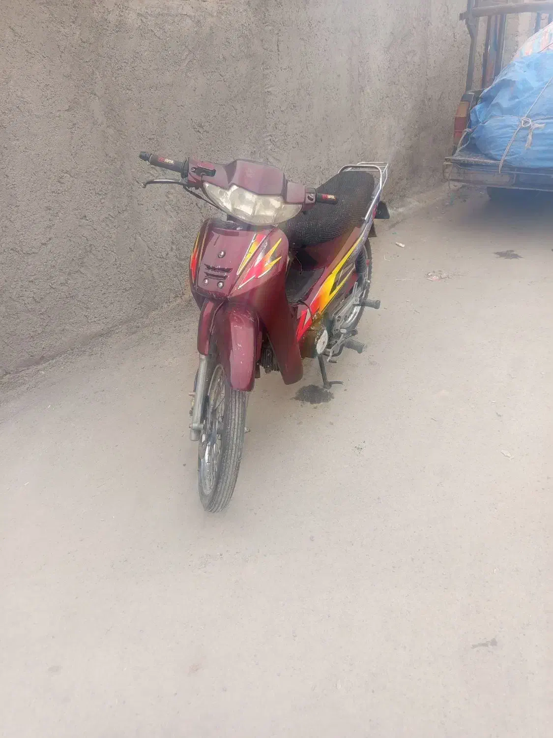 بی کلاچ مدل 88|موتورسیکلت|کرمان, |دیوار