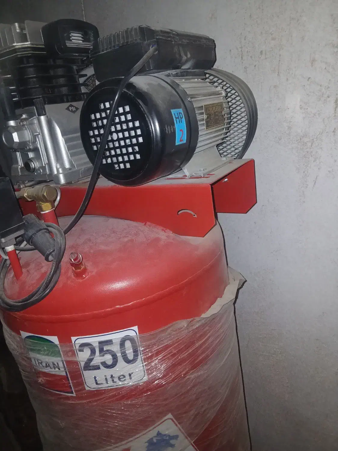 پمپ باد ۲۵۰ ایستاده|ابزارآلات|اصفهان, کارلادان|دیوار