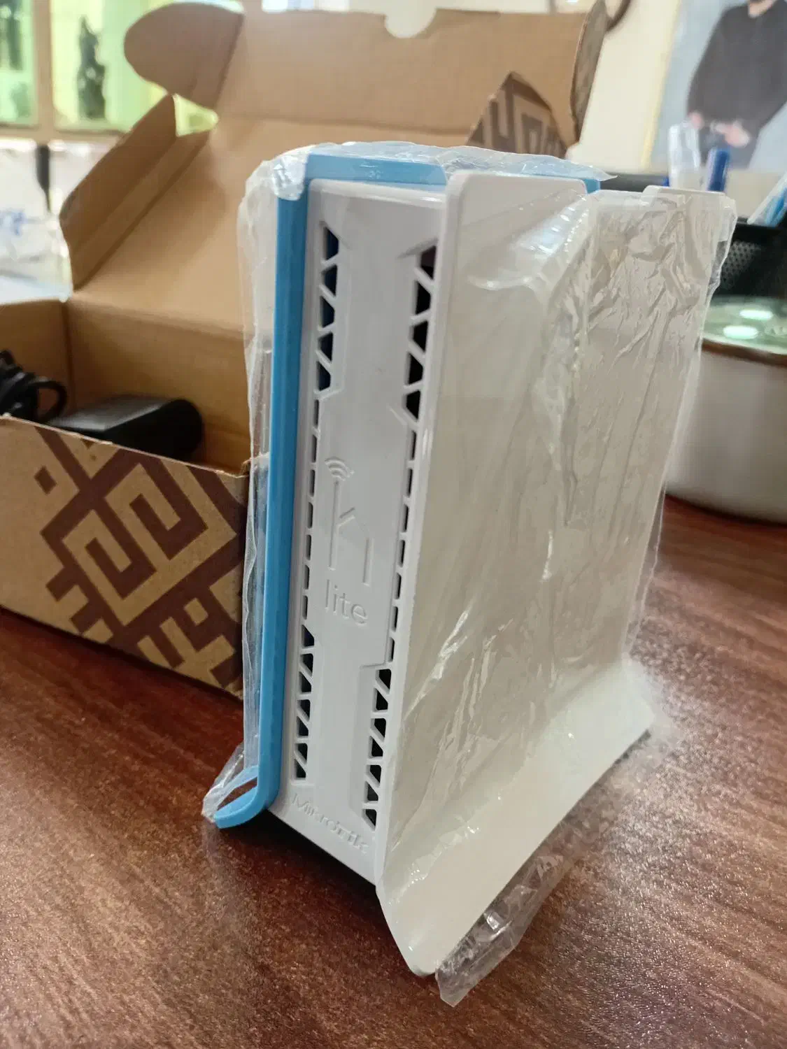 مودم آکبند نو روتر میکروتیک AB941-2ad|مودم و تجهیزات شبکه|آمل, |دیوار