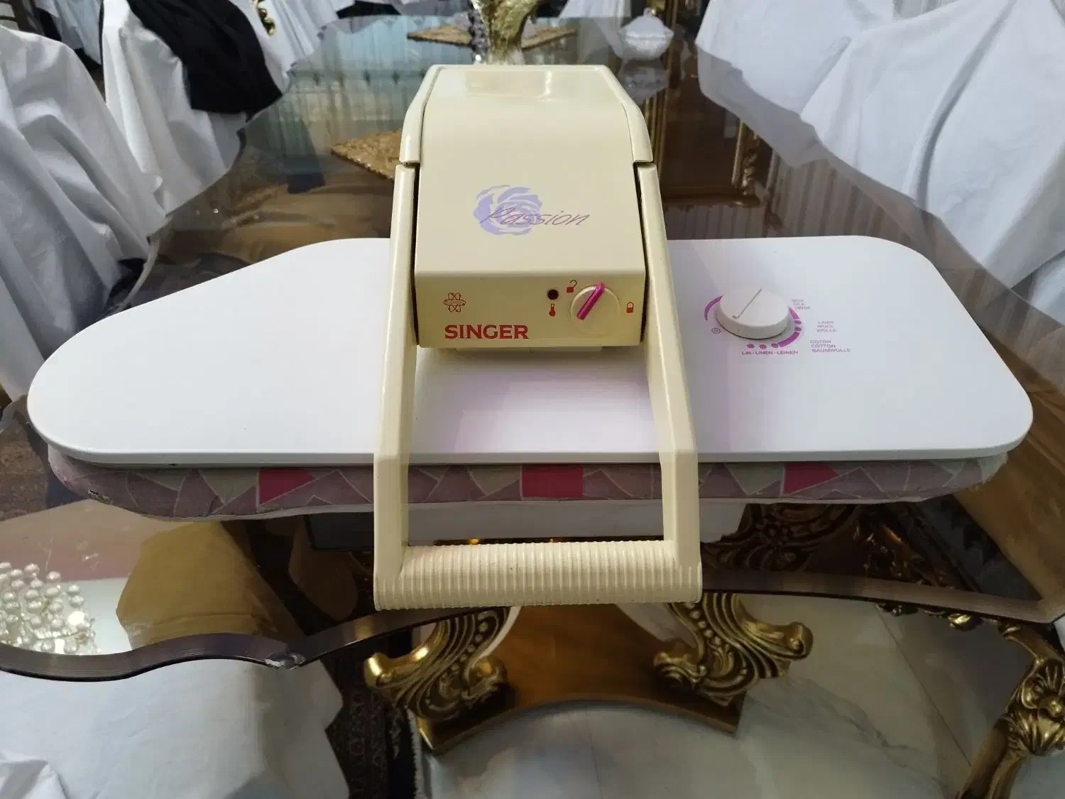 اتو پرس سینگر آمریکا اصل|اتو و لوازم اتو|تهران, توحید|دیوار