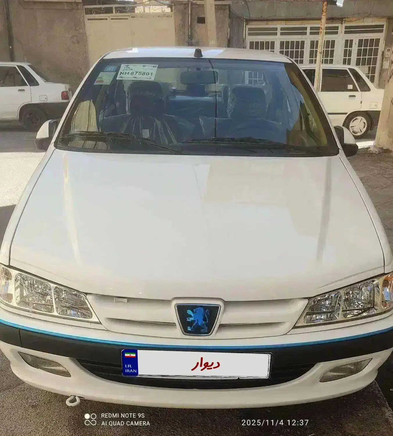 پارس تیوفایو1401دریچه گاز سیم بدون نقطه درحد خشک|خودرو سواری و وانت|ایلام, |دیوار