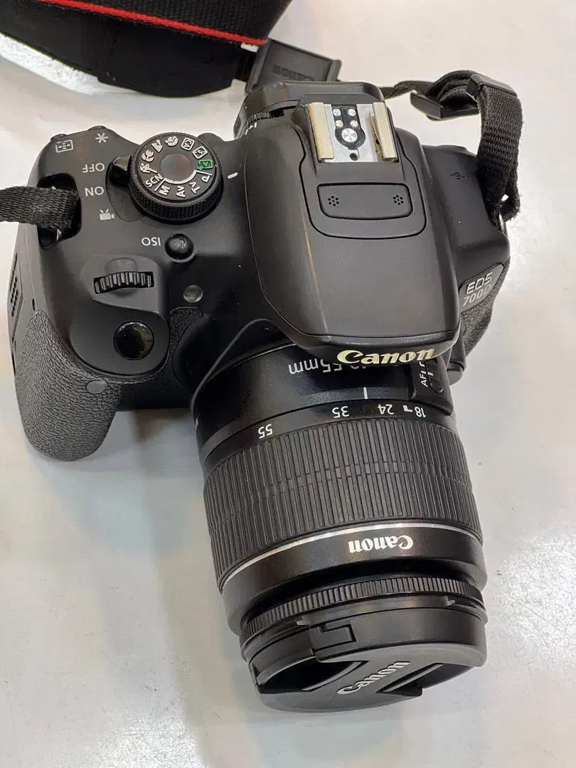 دوربین canon700d|دوربین عکاسی و فیلمبرداری|قشم, |دیوار