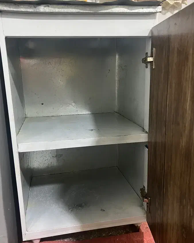 کابینت تکی|آب‌چکان و نظم‌دهنده ظروف|قم, بنیاد|دیوار