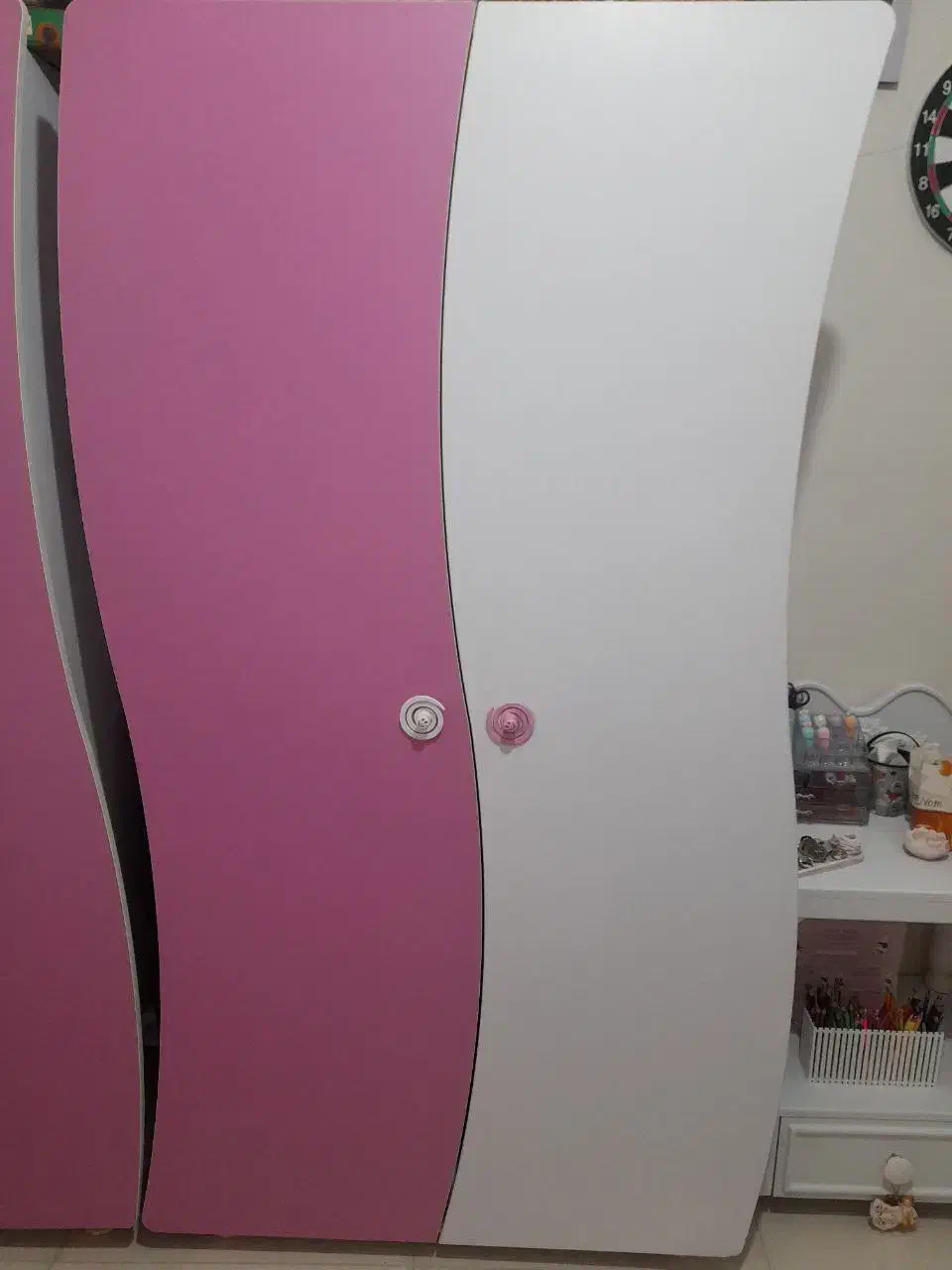 سرویس خواب نوجوان|تخت و سرویس خواب|بومهن, |دیوار