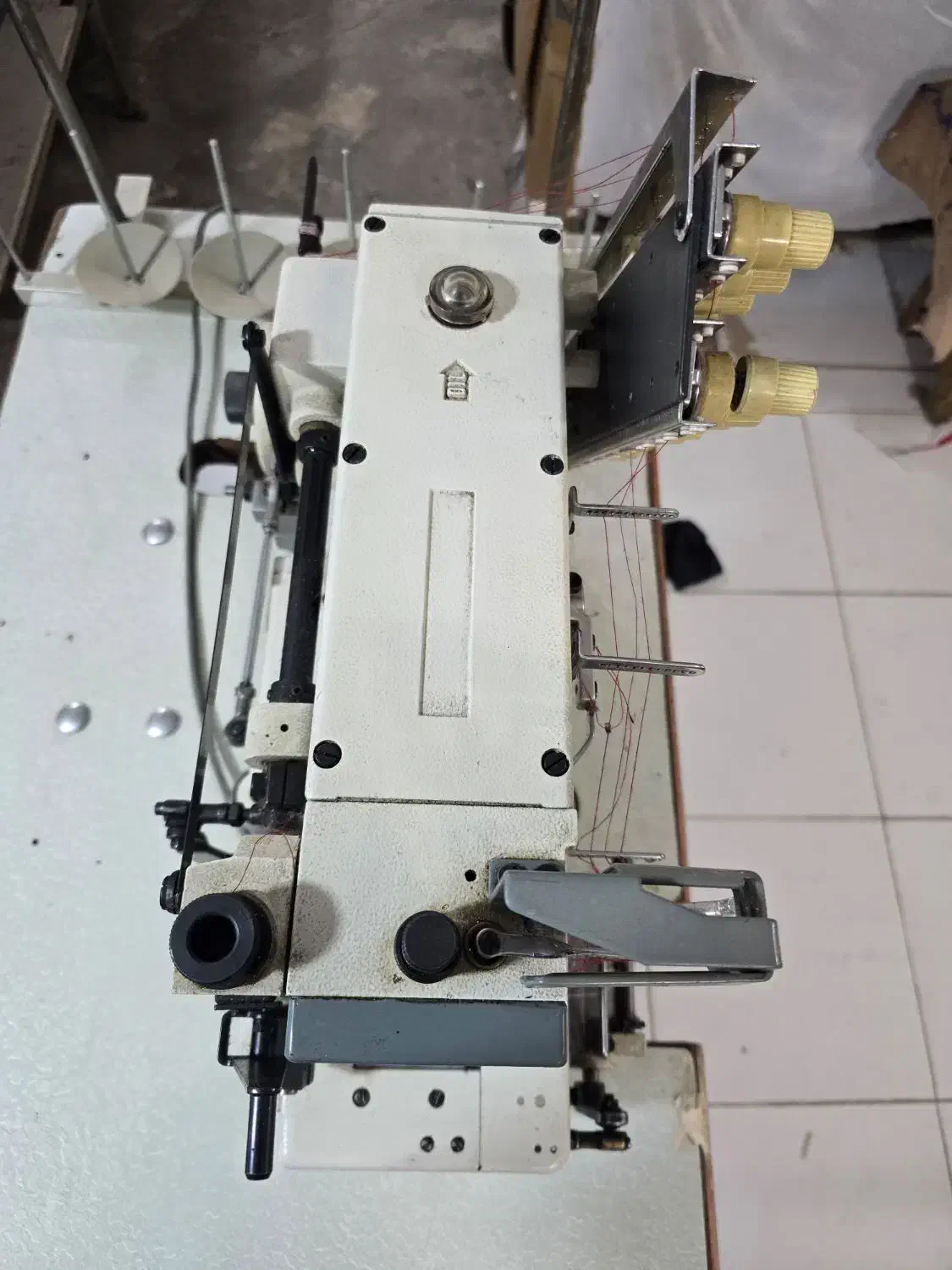 چرخ کش ماسوره دوز|چرخ خیاطی و ریسندگی|ری, دولتآباد|دیوار