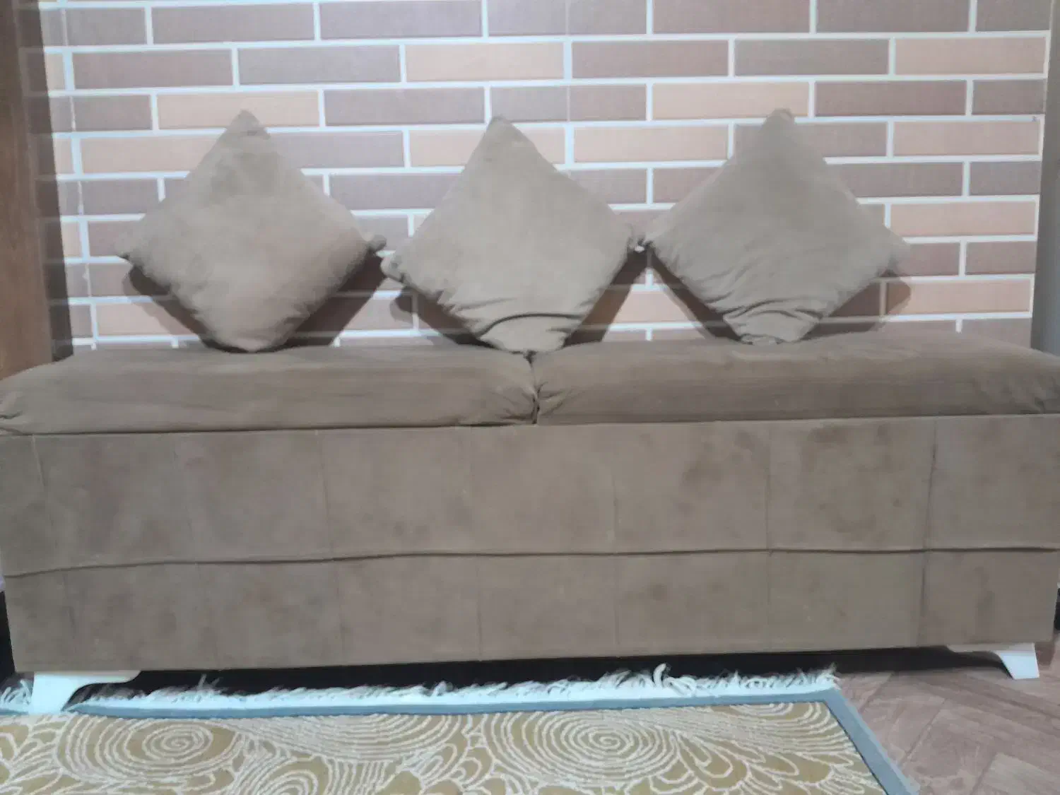 پاف باکس دار|مبلمان خانگی و میز عسلی|شوش, |دیوار