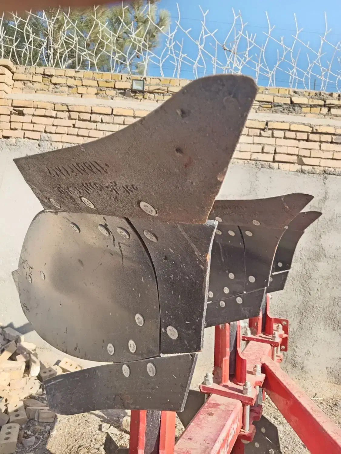 گاواهن سه خیشت برگردان نو|ماشین‌آلات صنعتی|کاشمر, |دیوار