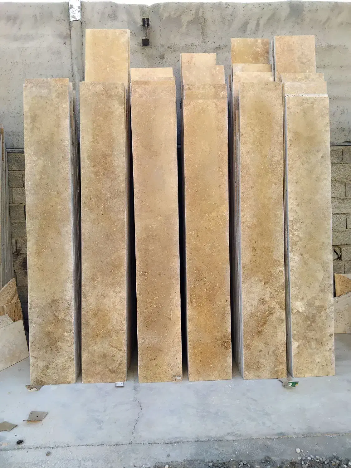 فروش سنگ نما رومی|مصالح و تجهیزات ساختمان|ارومیه, |دیوار