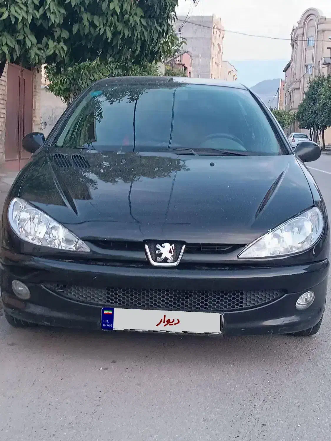 206مدل 89|خودرو سواری و وانت|گنبد کاووس, |دیوار