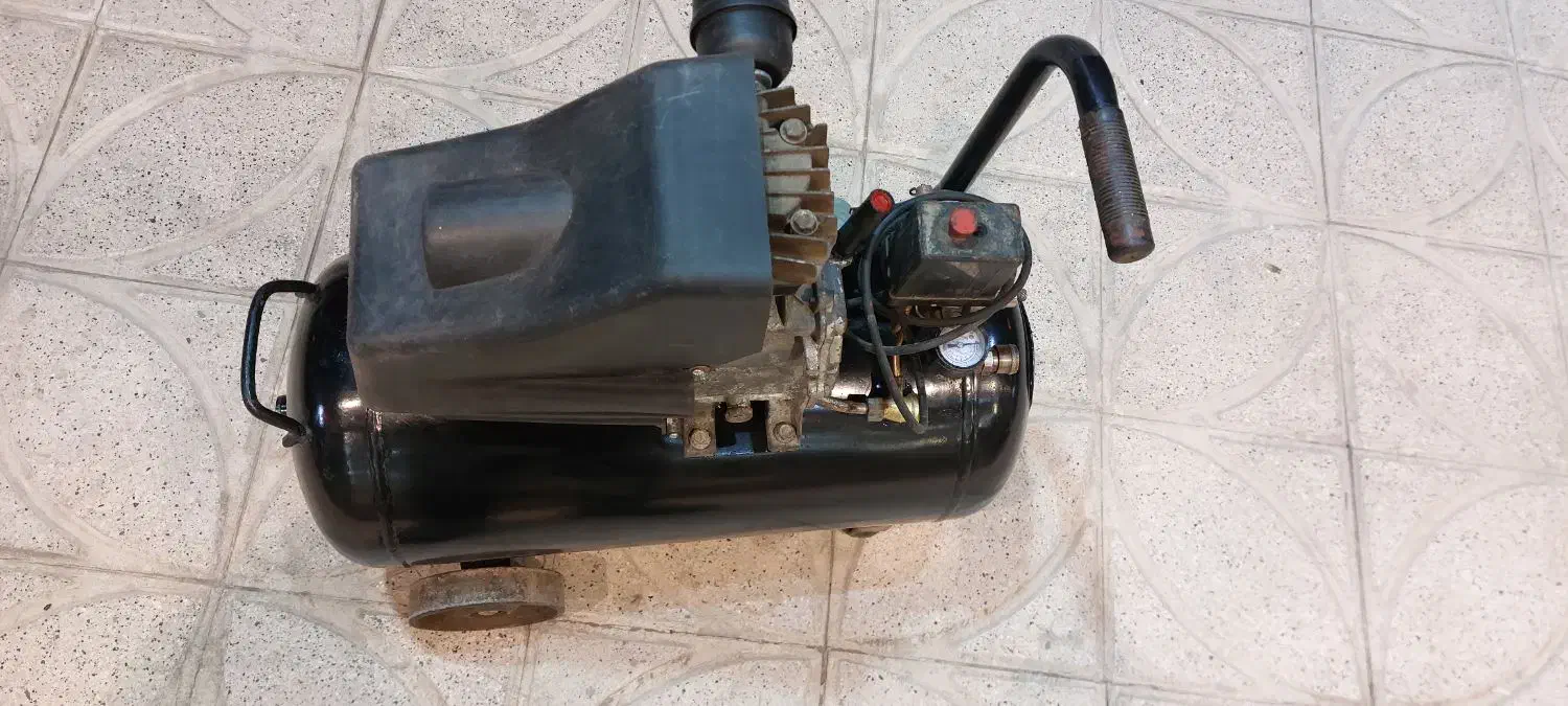 پمپ باد ۵۰ لیتری|ابزارآلات|مشهد, گرجی علیا|دیوار