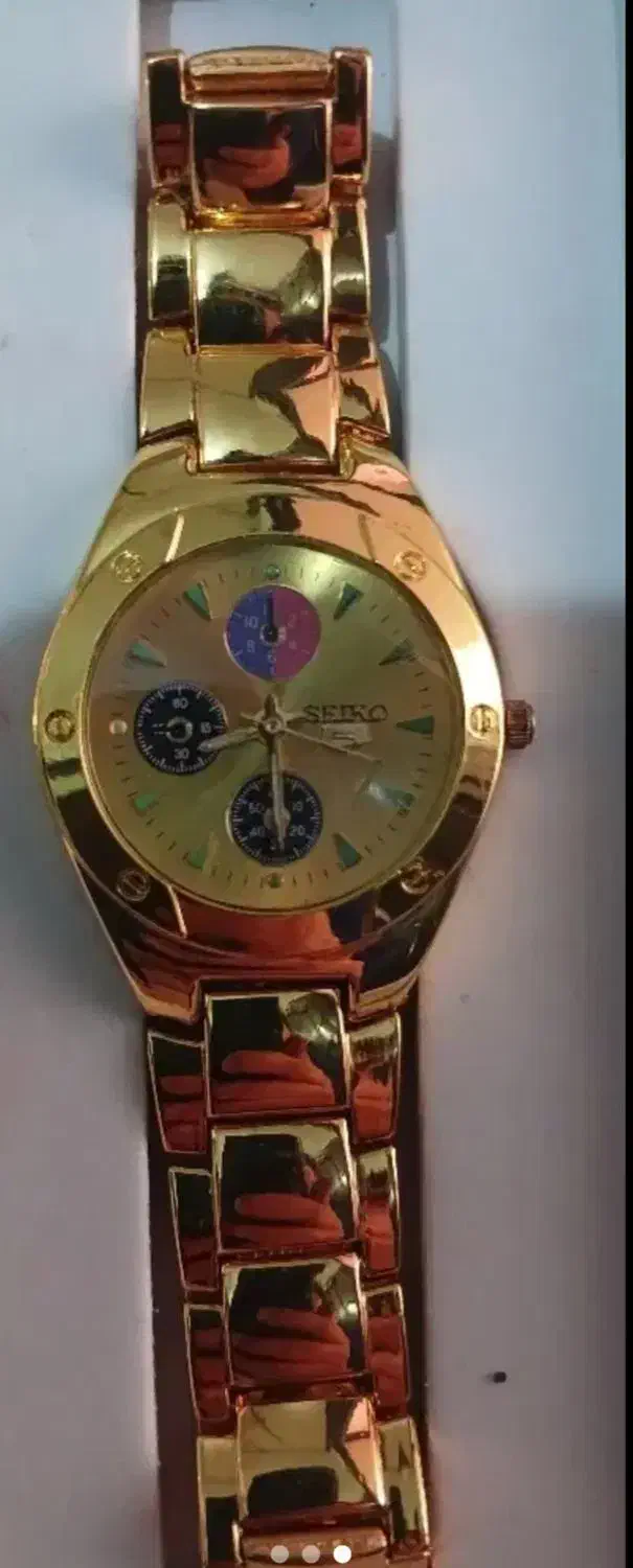 ساعت سیکو مدل 5 ژاپنی|ساعت|شاهین‌شهر, شهرک گلدیس|دیوار